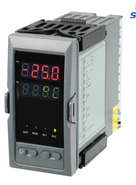 DT100单回路数字显示控制仪智能数显温度压力液位称重传感器仪表