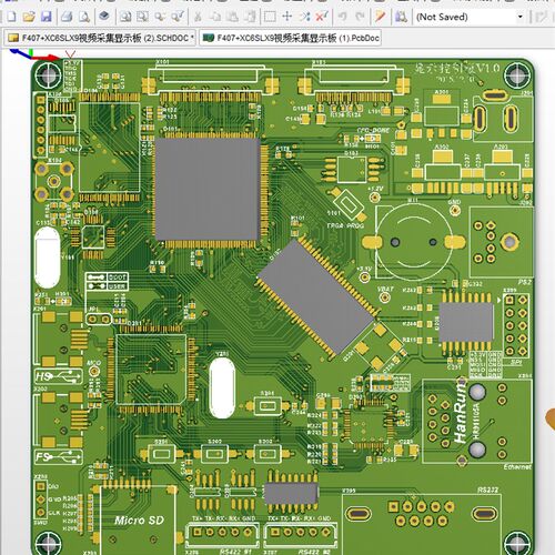 PCB 电路板设计 原理图设计 PCB改板 PCB抄板 原理图转PCB 代画