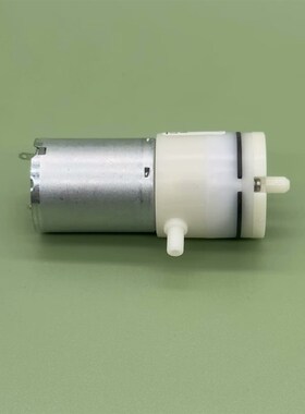 370真空d泵 小型直流隔膜真空泵 12V微型抽真空负压泵吸奶器真空