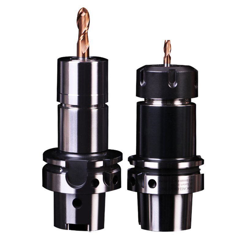 高精度数控刀柄HSK63A-ER32 雕刻机刀柄 高速机HSK-ER16 20 25 40