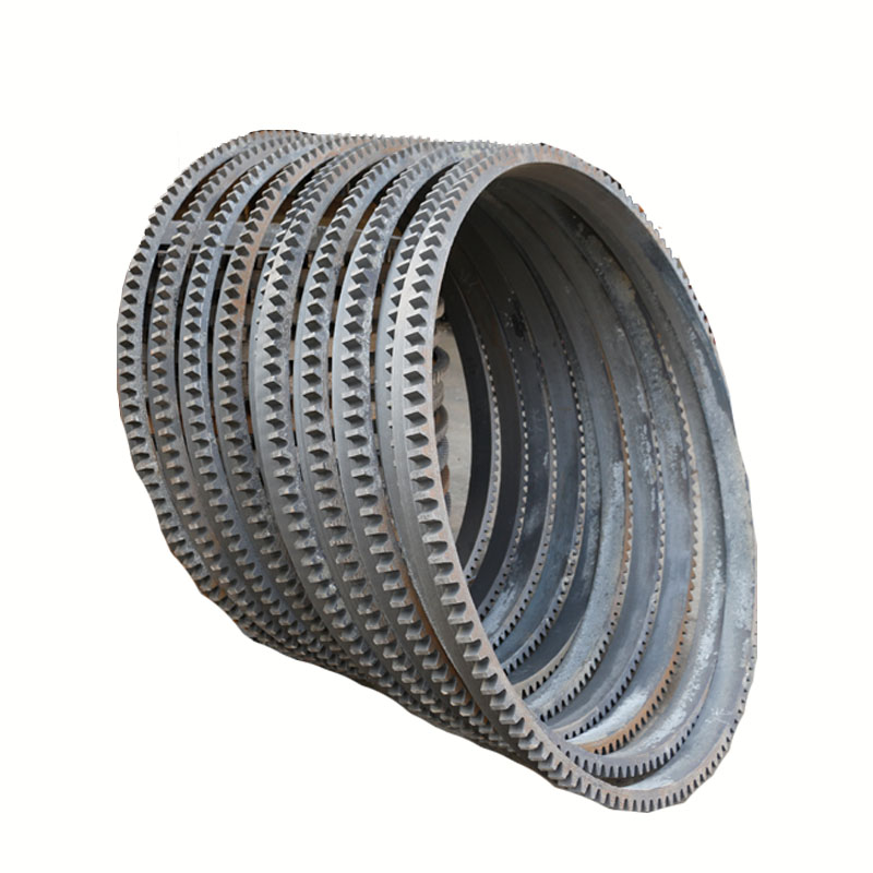 JZC350/400/500混凝土搅拌机齿圈大齿轮外齿轮圈传动齿.条滚筒筛