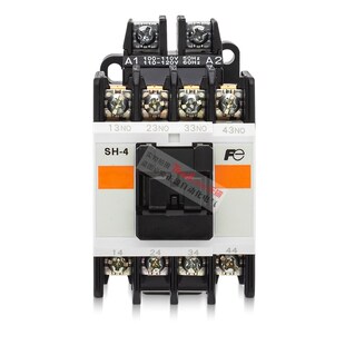 正品 日本富士SH电梯接触器4 24V 110V一220V 48V