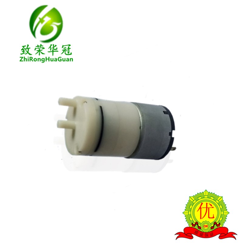 全新小型真空泵微型吸气泵直流6V12V24VM抽气泵负压泵隔膜静音气