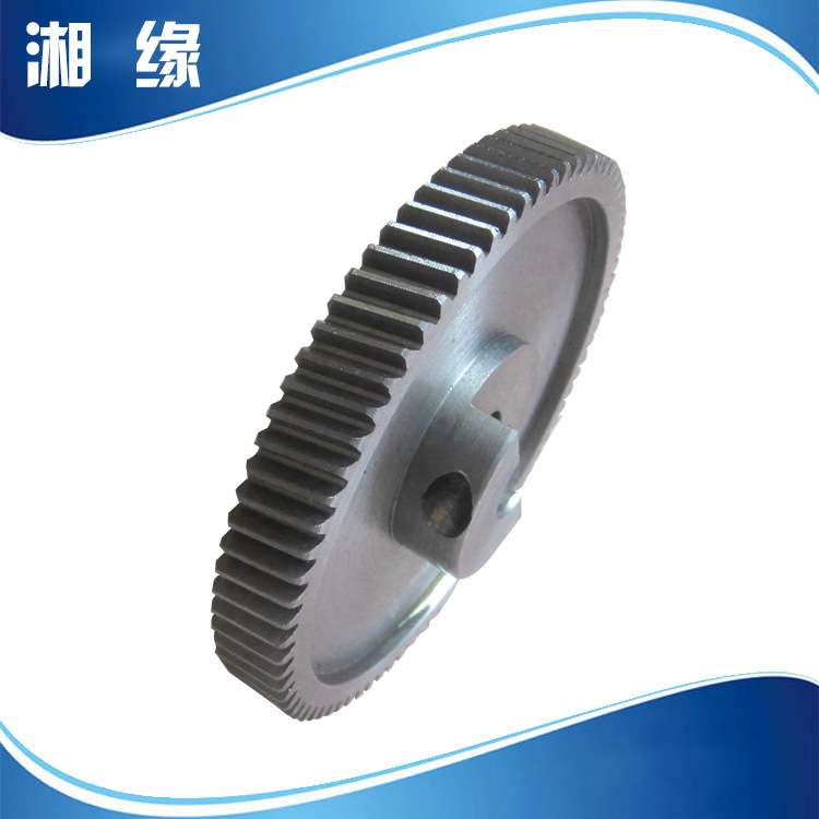 荐 机械设备传动件精锻硬齿面齿轮 铸铁精密圆柱齿轮