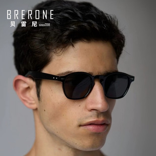 豺狼的日子小雀斑同款墨镜男款板材复古偏光太阳镜开车近视带度数