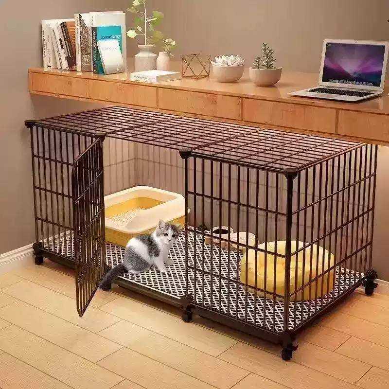 猫笼子带厕所别墅超大自由空间