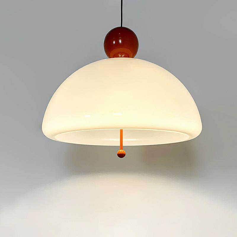 跨境中古风法式奶油风玻璃小吊灯酒店民宿北欧简约卧室吧台餐厅灯