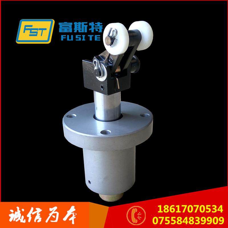 立式带缓冲阻挡器QX-II QX-2限位器 组装线配件限位器厂家直销