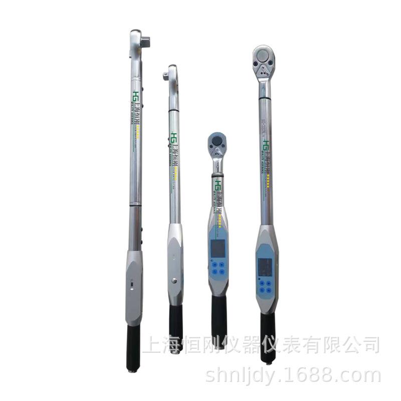 无线传输峰值扭矩扳手 可调式扭矩测力扳手 连接PC数显扭力扳手