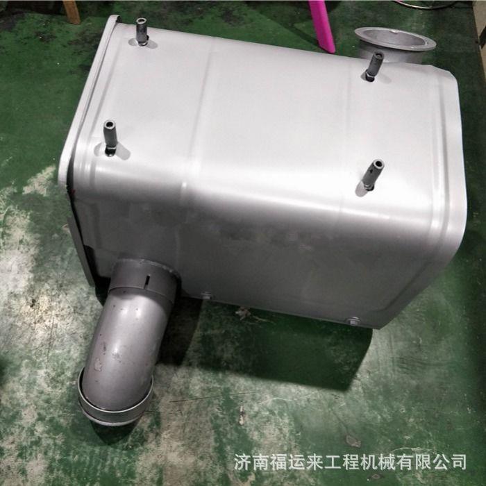 现货重汽HOWO消声器WG9725540060 重汽豪沃消声器三元催化