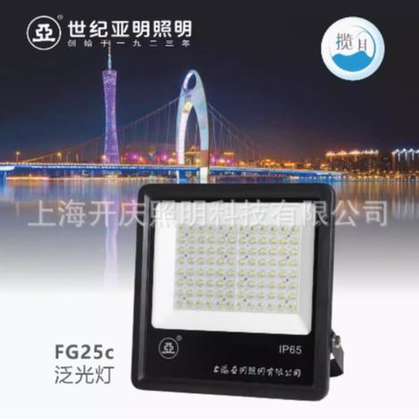 上海世纪亚明/灯投光灯泛光灯 室外球场 亚牌FG25C/ 50W 5700K
