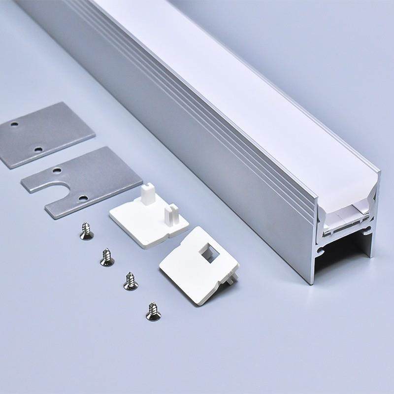 led光源铝槽地埋 led灯条铝槽 外壳配件led aluminum profile,电子元器件市场,集成电路（IC）,淘宝优惠券,粉丝福利购,淘宝优惠卷