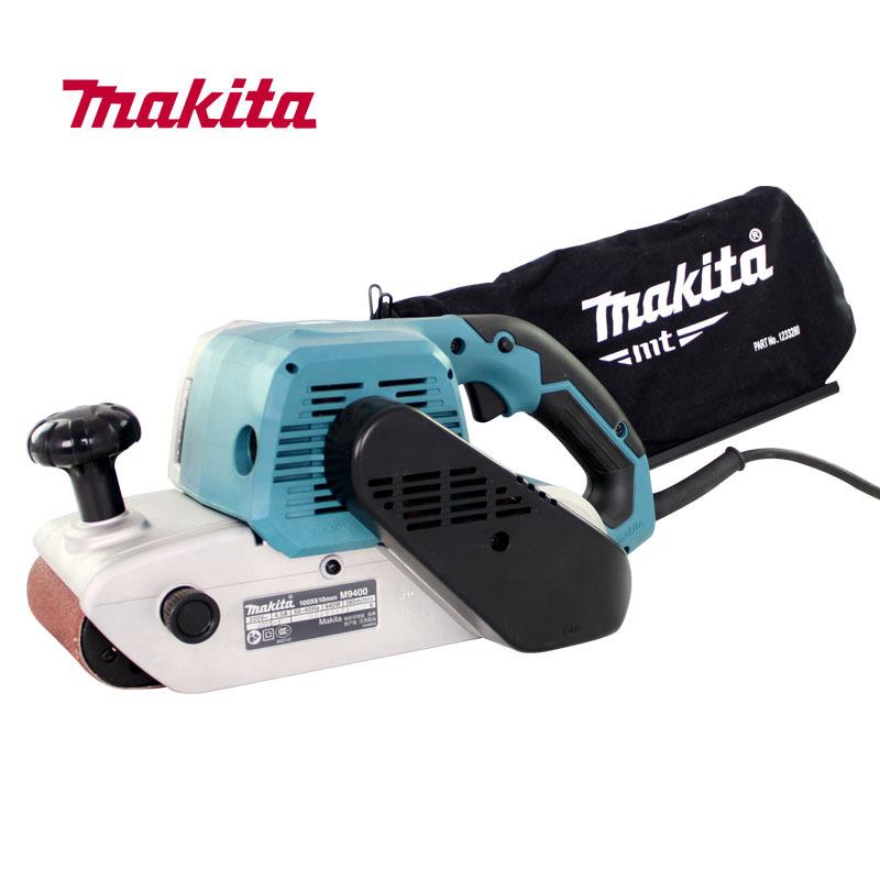 电动工具M9400B砂带机砂光机大功率砂带机木材打磨专用