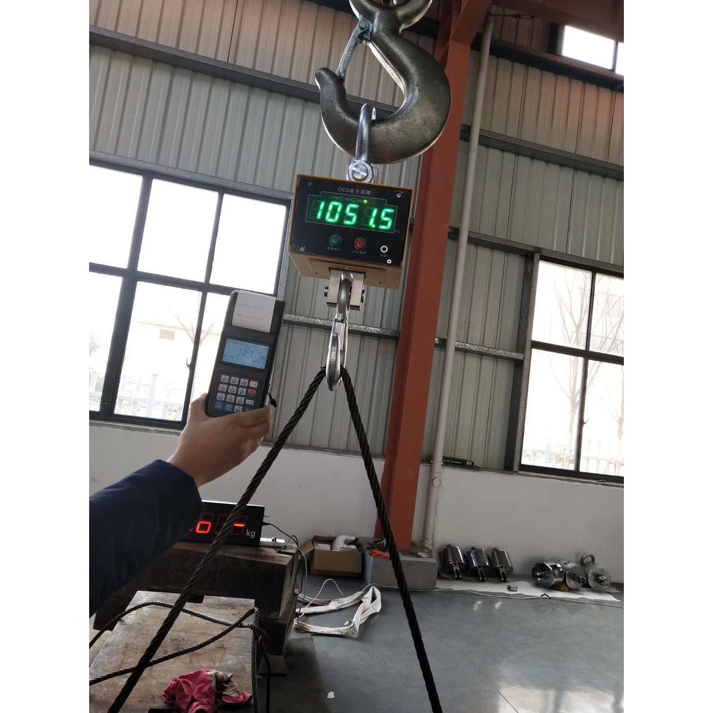 行车吊钩秤 1t2t3t5t10t20t30t40t50t数显直视电子吊磅秤