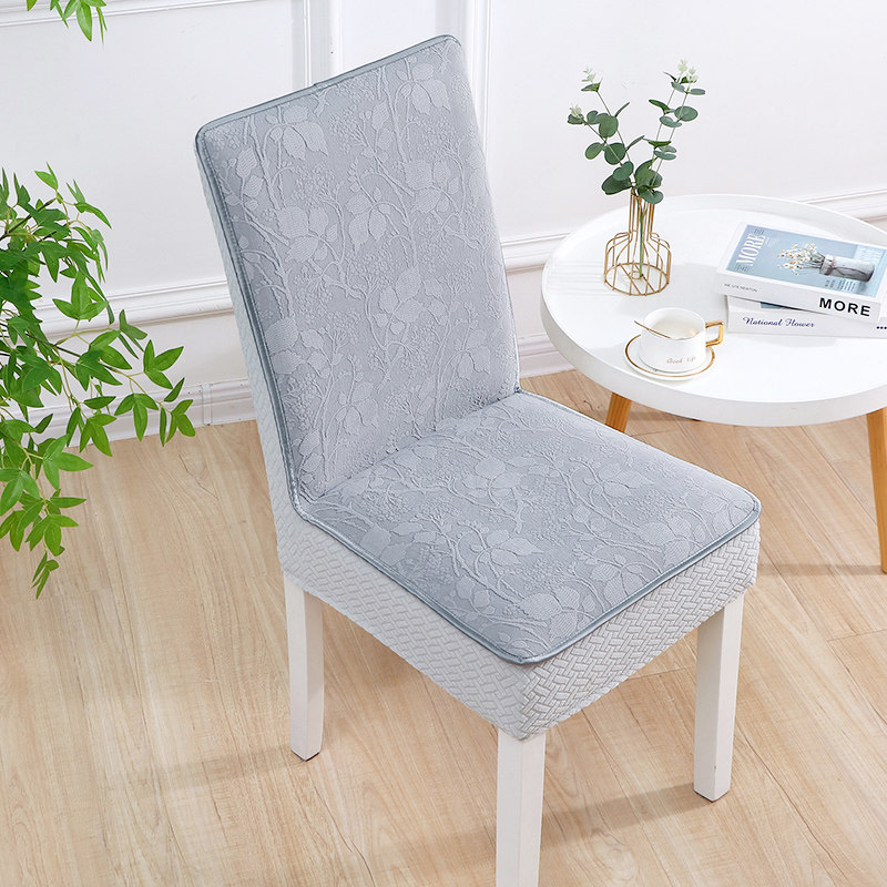 椅子套罩加厚一体弹力座椅套餐桌椅垫套装家用餐椅保护套四季通用