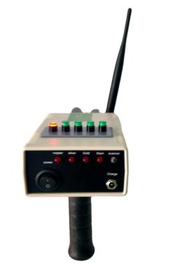 —体机白色户外手持高配置德克萨神地下金属探测器金银铜