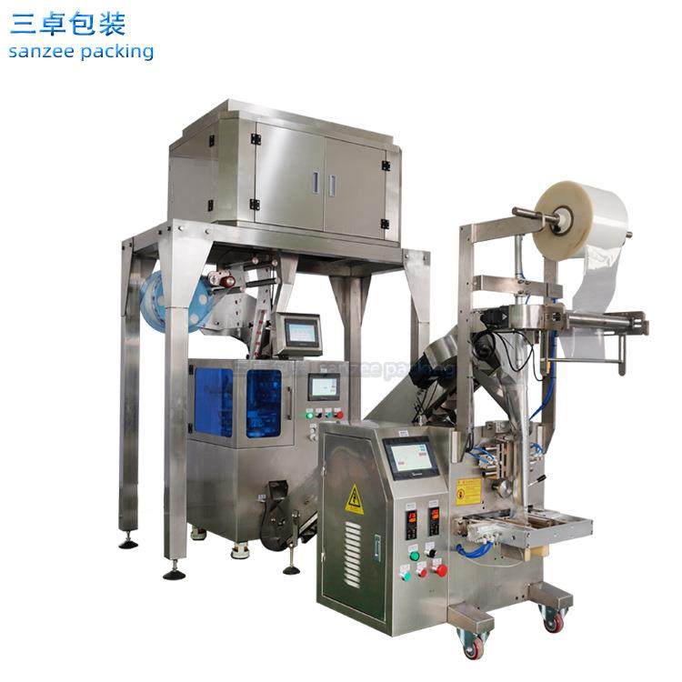 超声波封口多头电子秤茶叶包装机 陈皮普洱三角袋泡茶包装机,办公设备/耗材/相关服务,包装机,淘宝优惠券,粉丝福利购,淘宝优惠卷