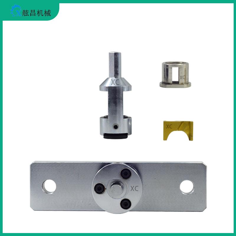 电极头双面打磨器 手动修磨 圆头尖头球面 XC-6-8R 电极头修磨器