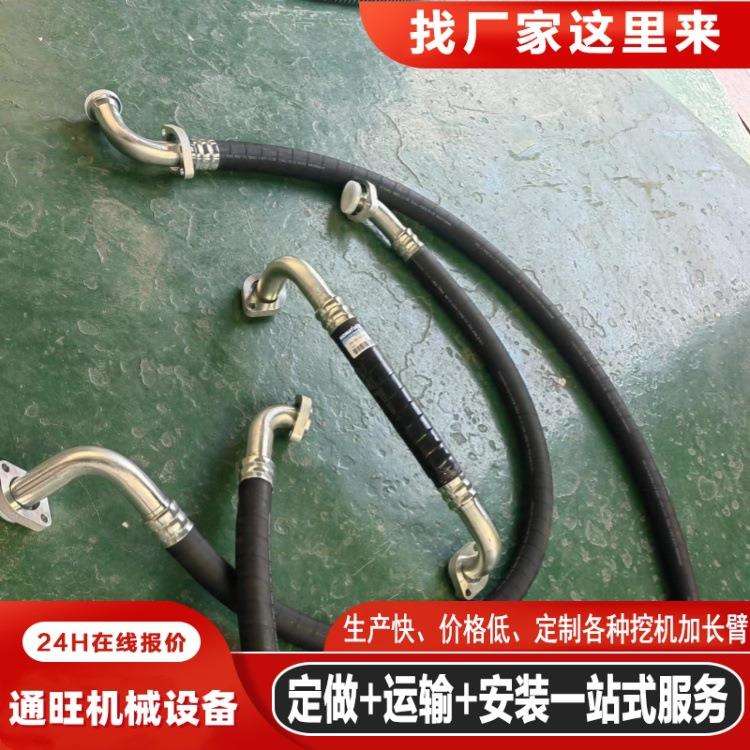 挖掘机油管源头厂家 厂家直供 PC200-8油散管 多种型号