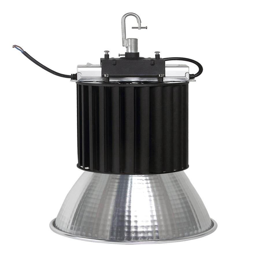 250W热管铜管 型材led工矿灯套件 车间工厂房高棚天棚天井灯外壳