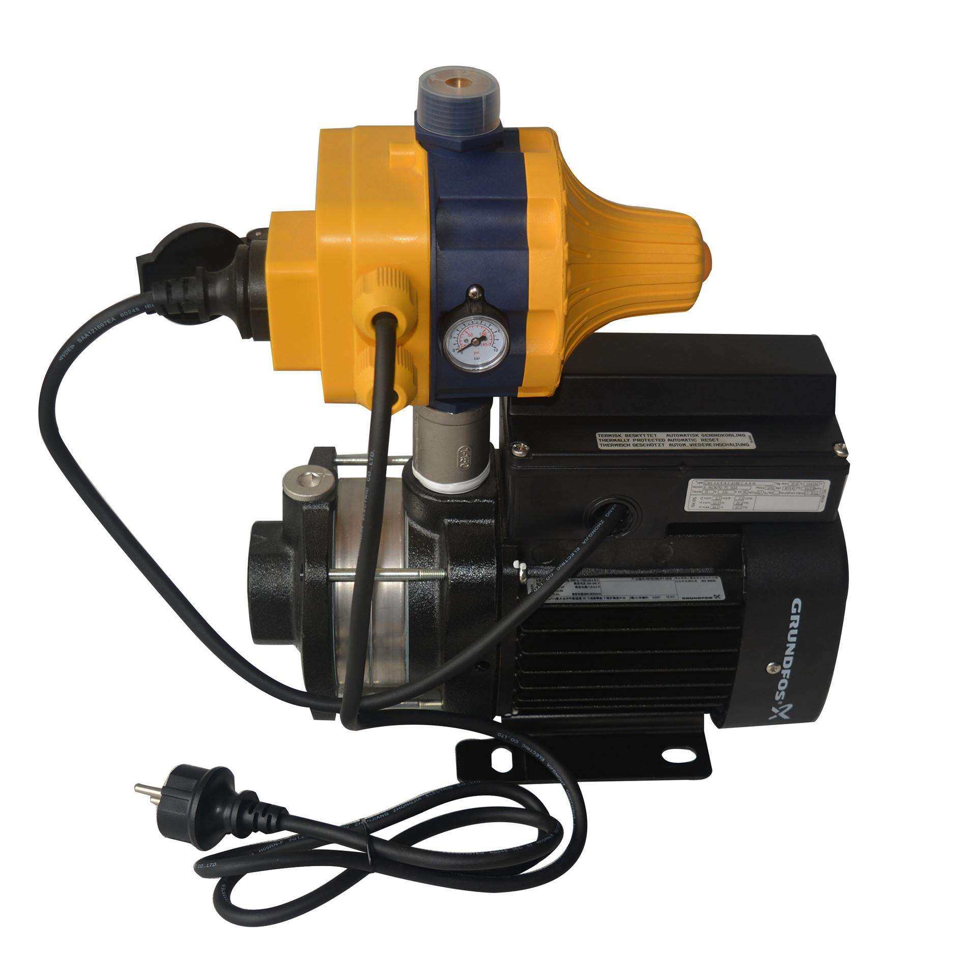 格兰富水泵CM1-3PC全自动增压泵别墅增压泵