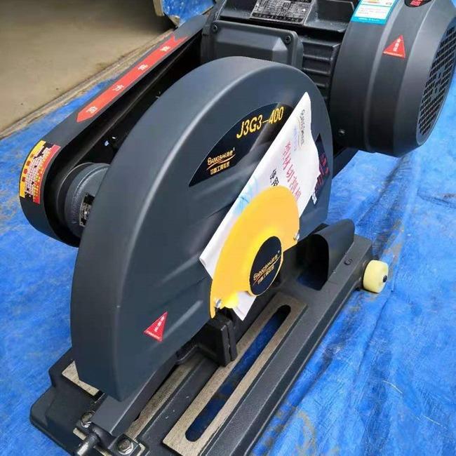 砂轮锯片切割机J3G-400型 工业级型材切割机