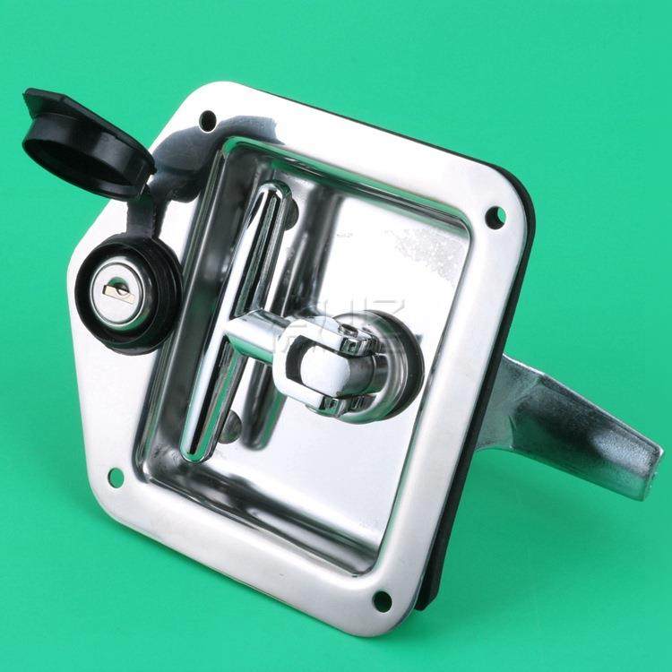 微坚 MS858不锈钢平面锁 机箱机柜面板锁 工程车箱式汽车门方锁,电子元器件市场,集成电路（IC）,淘宝优惠券,粉丝福利购,淘宝优惠卷