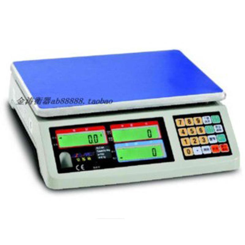 豪斯顿ALC计数桌秤6kg/10kg/15kg/20kg/30kg/6000g/0.1g 带报警