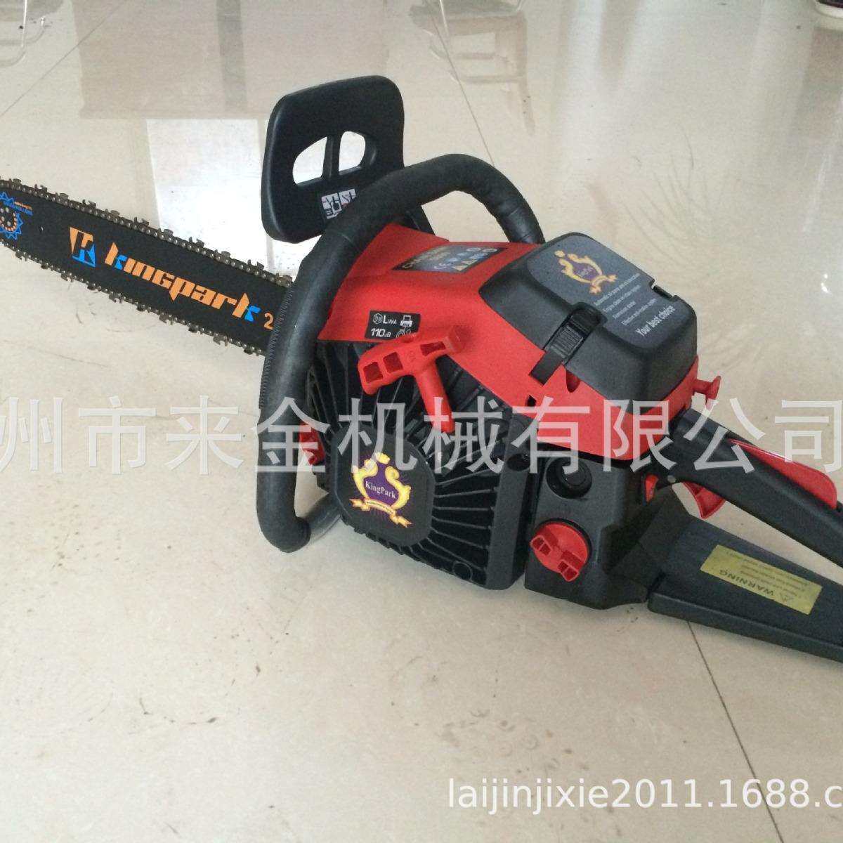 路虎款大功率汽油锯 高品质20寸58CC 园林伐木工业家用便捷式油锯