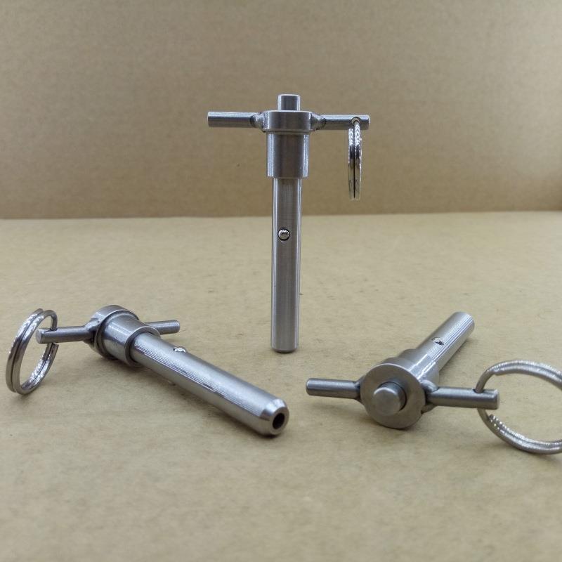 国产不锈钢定位销 销体材质17-4PH 耐思特弹簧滚珠销销轴直径φ20