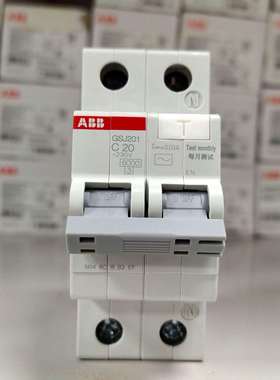 ABB 剩余电流动作断路器GSH203 AC-D20/0.03 2TAZ222301R2201