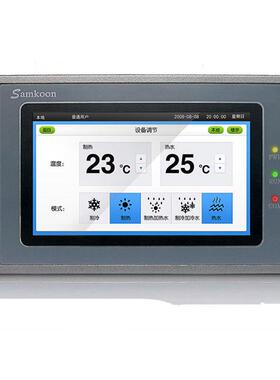 显控触摸屏SK-102FE优化维控人机界面管理更方便更简单运用