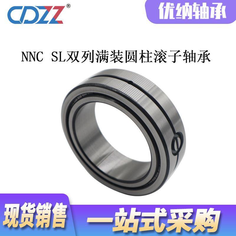 双列满装圆柱滚子轴承 SL02 4856 机械轴承 重载低速轴承