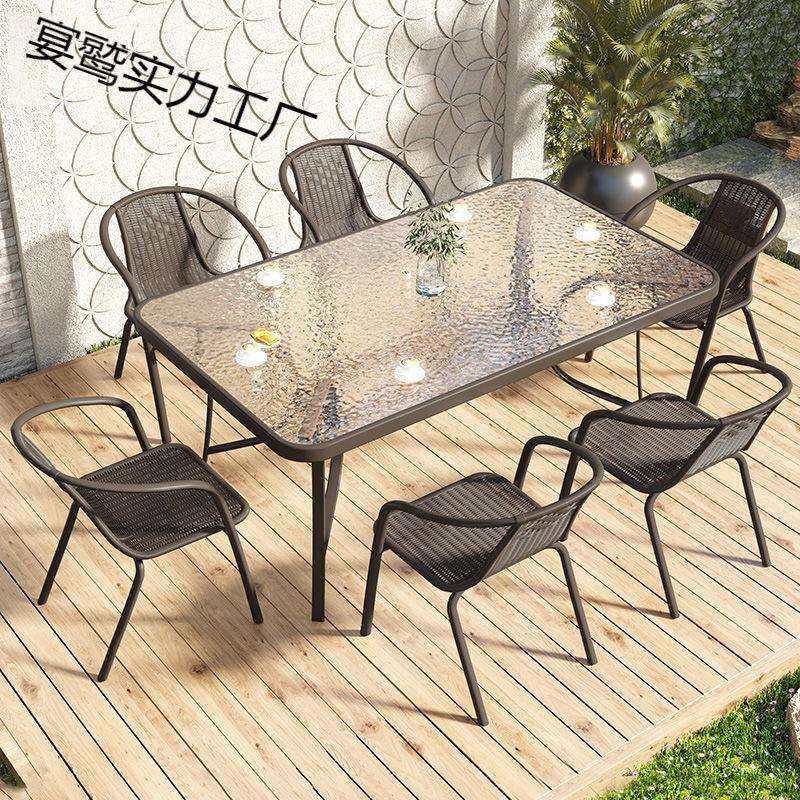 户外桌椅阳台露天桌椅套件小花园现代铁艺桌椅小茶,玩具/童车/益智/积木/模型,毛绒/玩偶/公仔/布艺类玩具,淘宝优惠券,粉丝福利购,淘宝优惠卷
