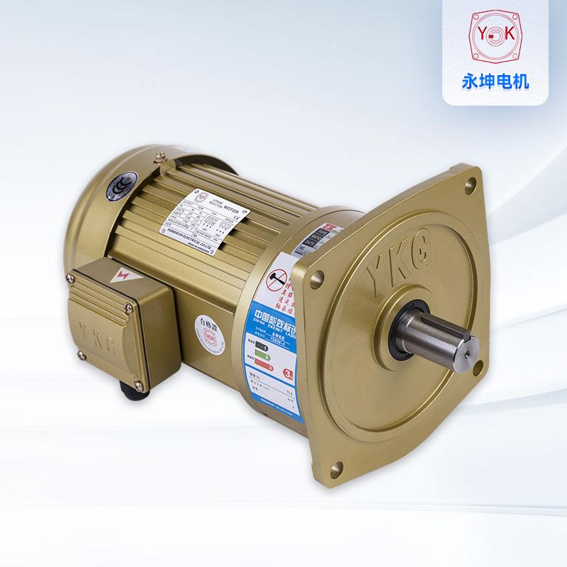 永坤厂家直销微型立式单相三相200W-3700W立式齿轮减速电机
