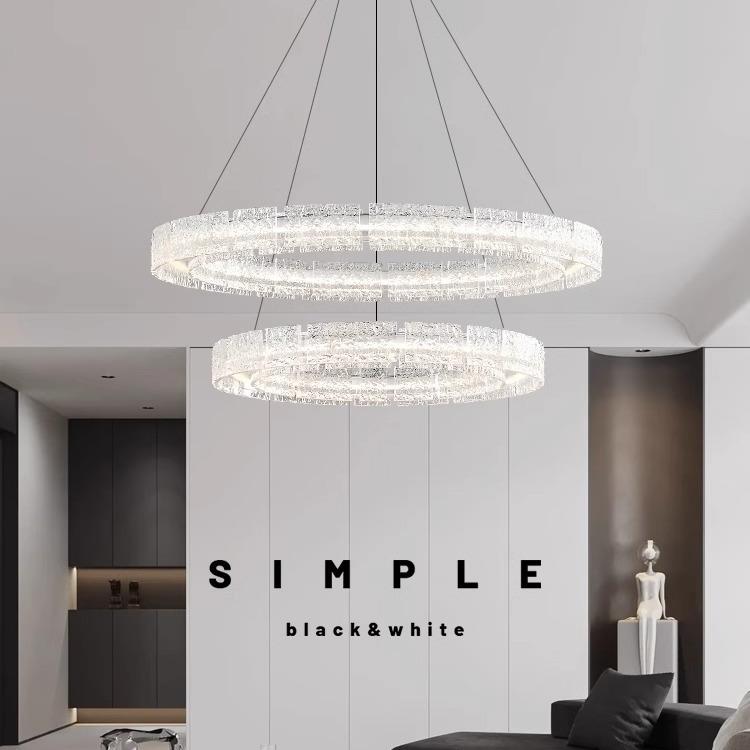 意式极简树脂客厅吊灯现代简约新款设计师创意高端大厅卧室灯