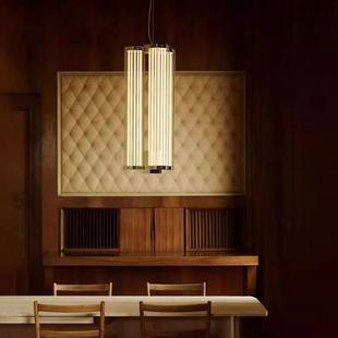 新款FOLS别墅客厅楼梯挑空吊灯设计师款过道卧室床头服装店高端灯