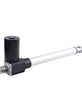 24V大推力静音电动推杆6000N负载150mm行程大功率耐用电动缸
