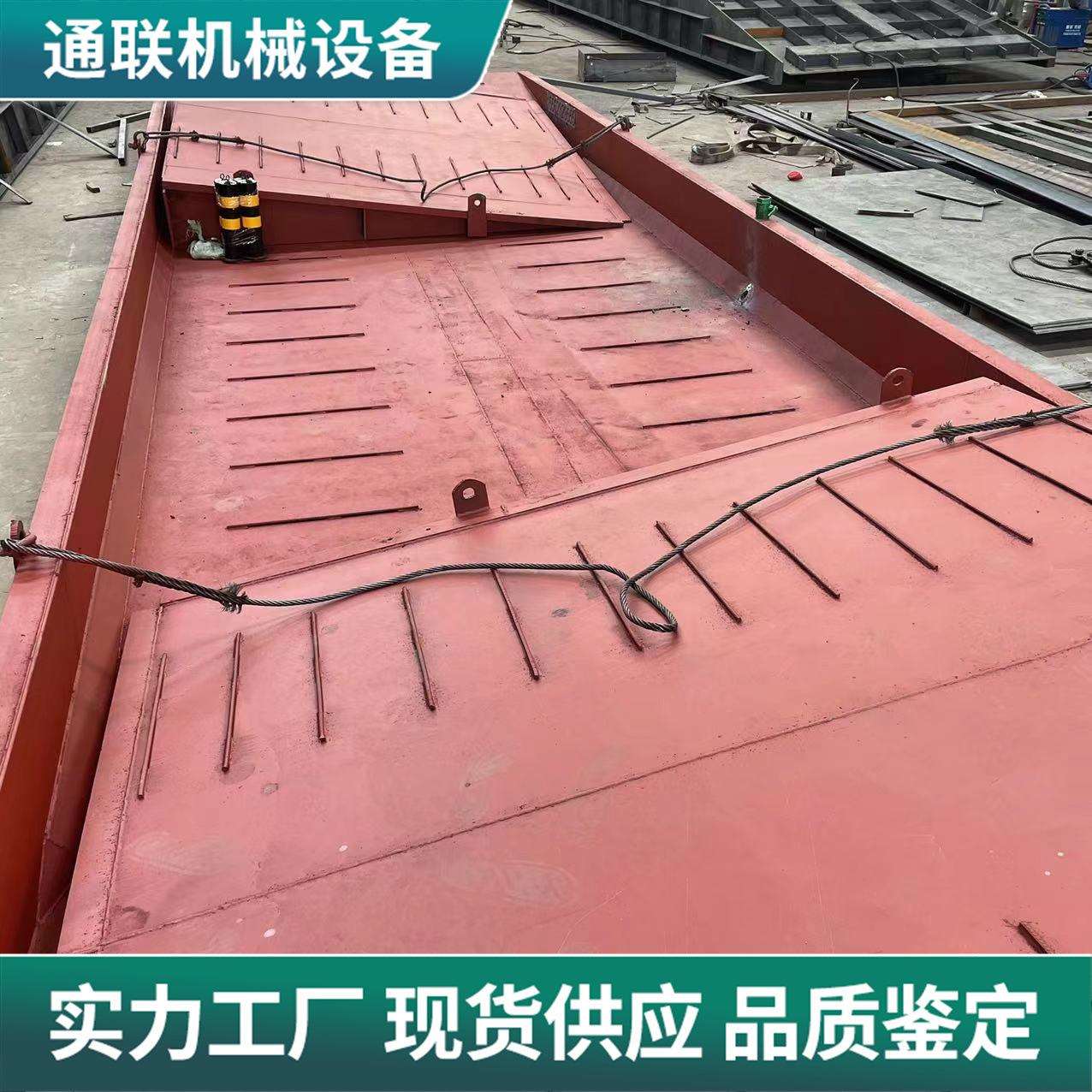 建筑工地洗车槽 13米可移动下沉式渣土车洗车池 工程车过水槽