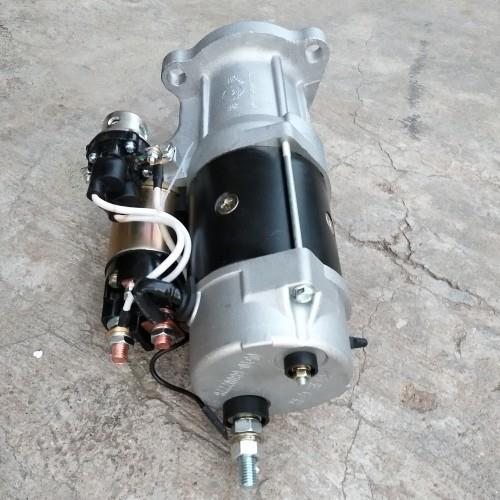 QDX2911H500KW柴油发电机 起动机 24V 11KW减速启动马达