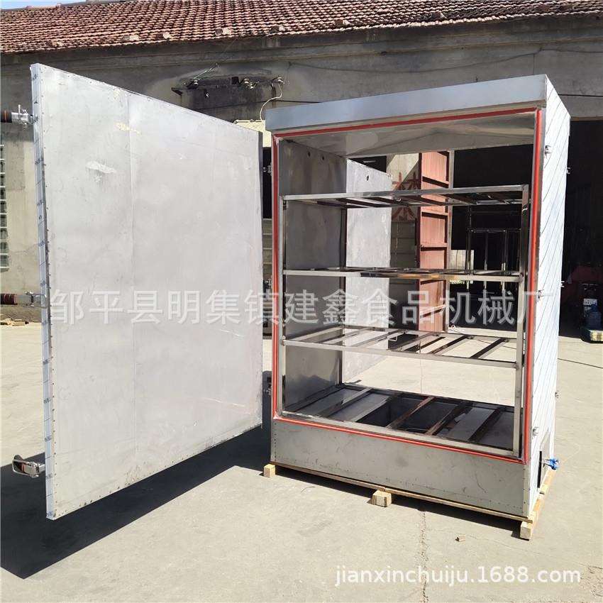 前后通门消毒蒸房商用带推车馒头蒸房蒸米粉电蒸房