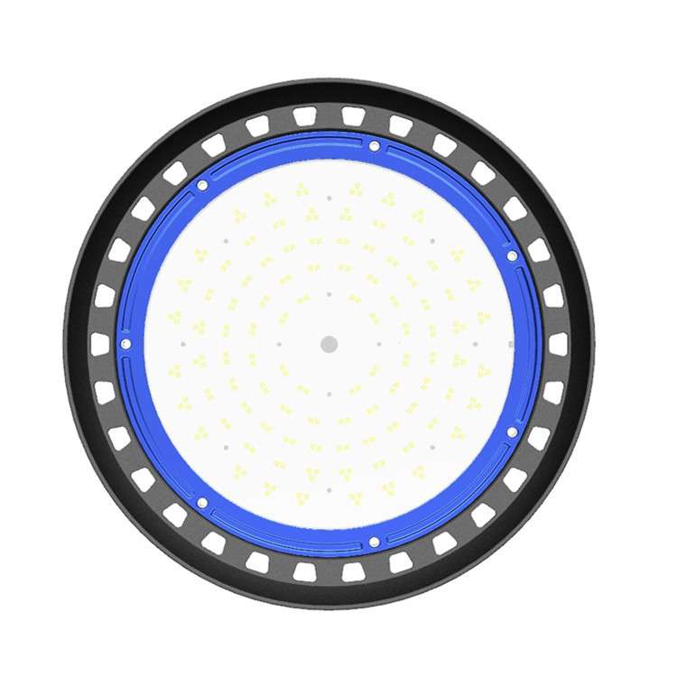 圆盘UFO飞碟套件 贴片LED工矿灯铝外壳100W圆形压铸工矿灯外壳厂
