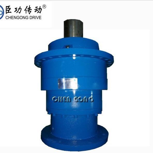 N系列行星1级同轴式带扭力器N3534E硬齿轮减速器伞齿轮3级行星轮