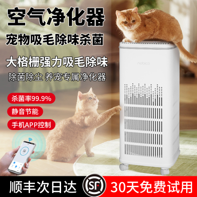 宠物家用空气净化器除猫毛异味