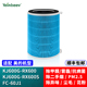 适配美 60J1除甲醛二手烟 空气净化器KJ600G滤芯RX600S过滤网FC