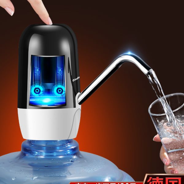 矿泉神器电动抽水器桶装水饮水机家用自动水出智能充电式取纯净水