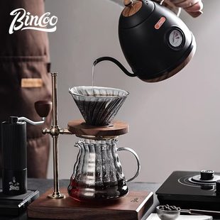 B温控杯套手磨控滤温全套享工具o手冲咖啡壶智能cin o壶手冲壶分装