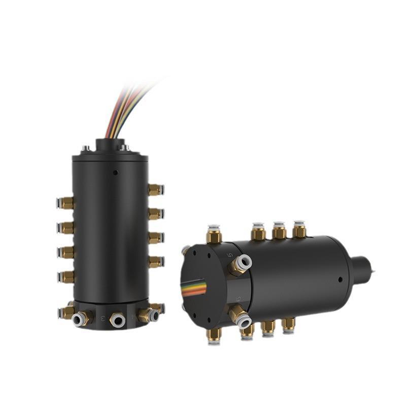 滑环360度旋转可以过气过电信号价格量大从优欢迎订购连接器