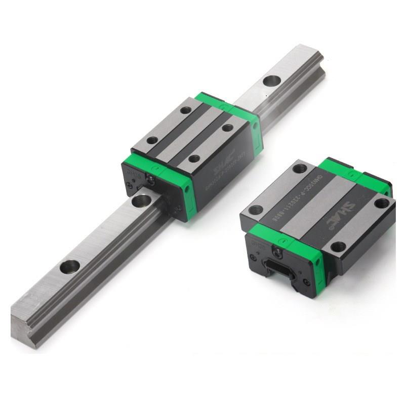 不锈钢线性滑轨微型直线导轨滑块SSELB SSEL2B 8 10-40 55 75 95