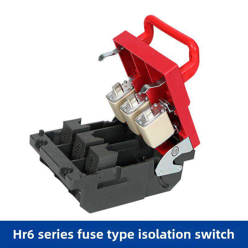 正泰 HR6 熔断器式 隔离开关160A250A400A630A 刀熔开关 三相刀闸
